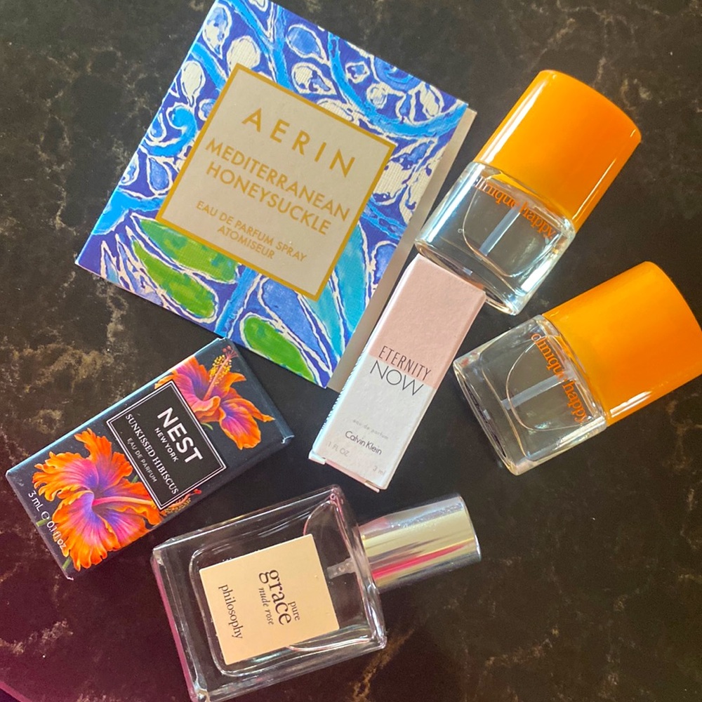Scent sampler bundle